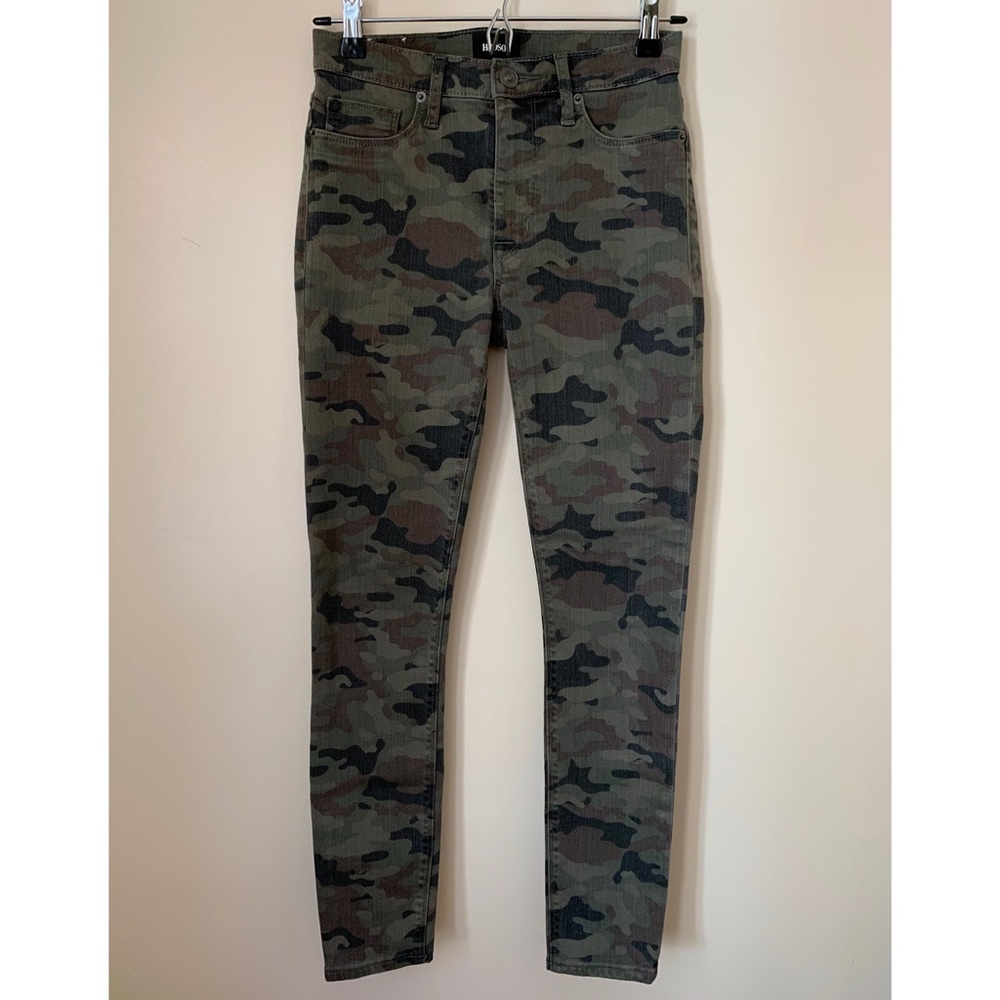 Hudson • 26 • Barbara High Waist Skinny Cargos Jeans